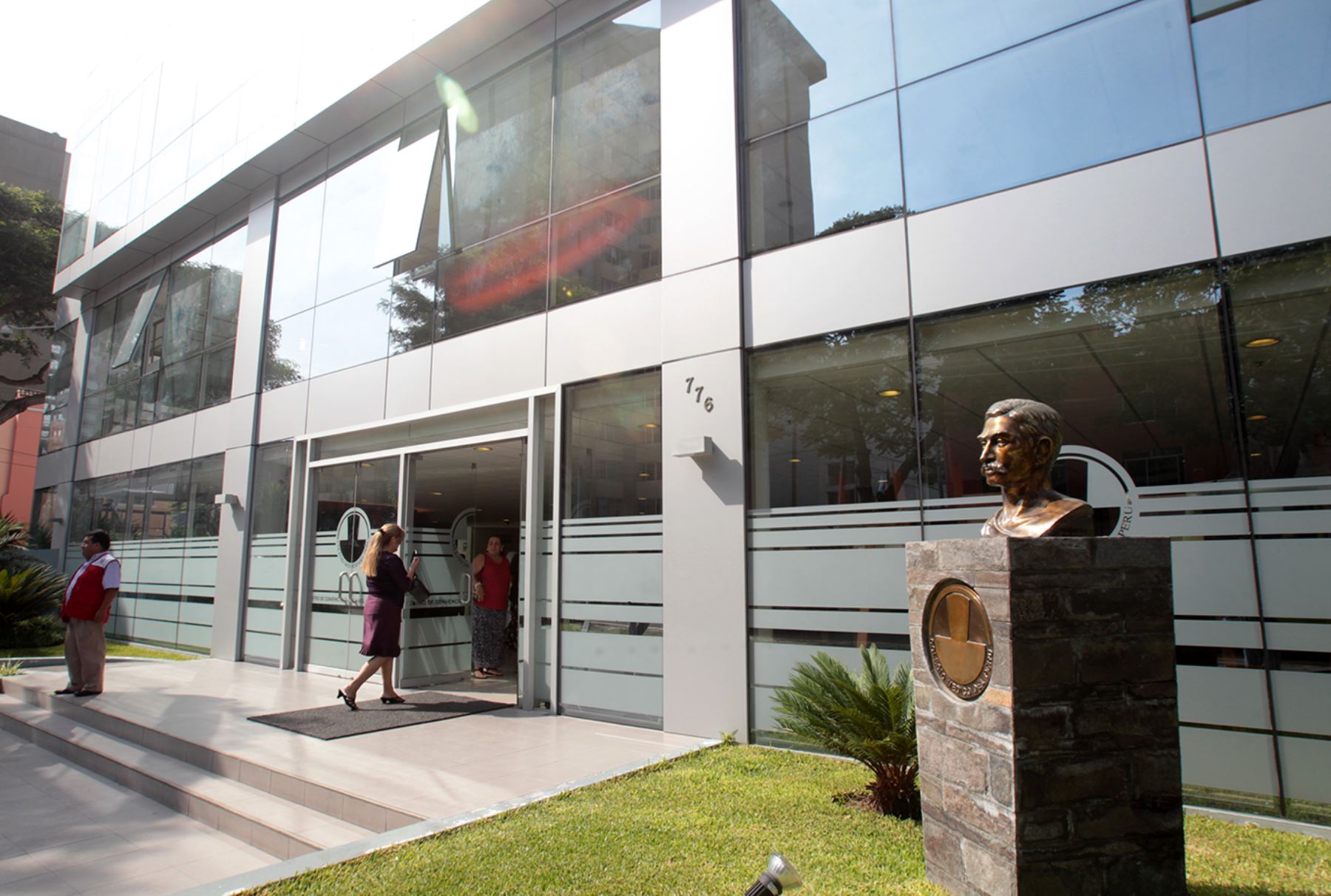 Map of the Peruvian Medical Association